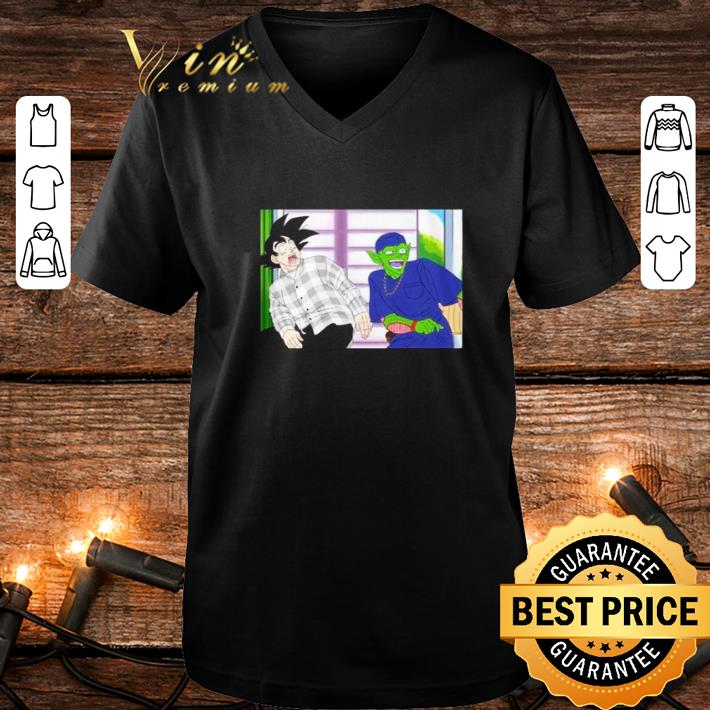 Cheap Son Goku And Piccolo Damn Meme shirt