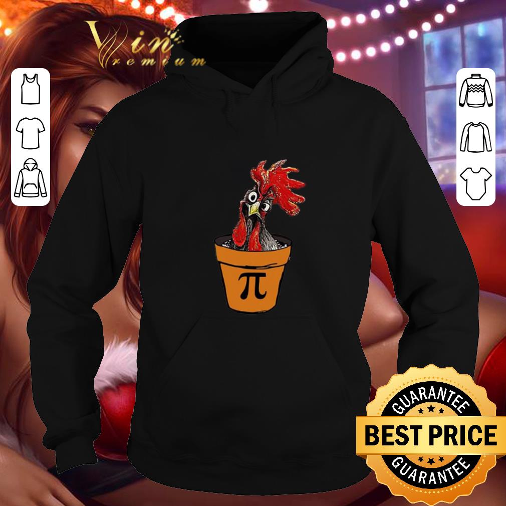 Funny Chicken Pot Pi Gift shirt