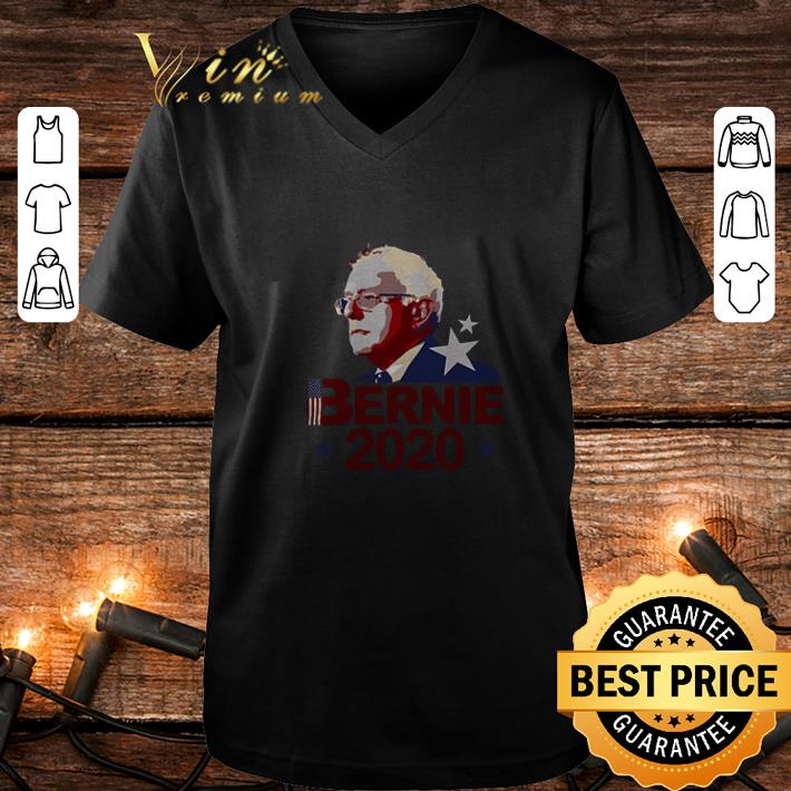 Premium Bernie Sanders 2020 Bernie for President Adult Dark Tee shirt