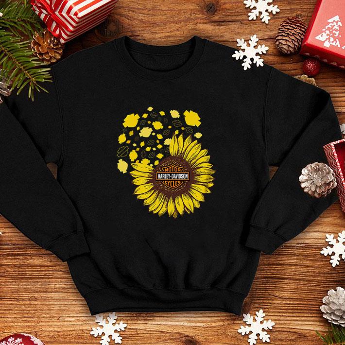 Premium Sunflower Motor Harley Davidson Cycles shirt