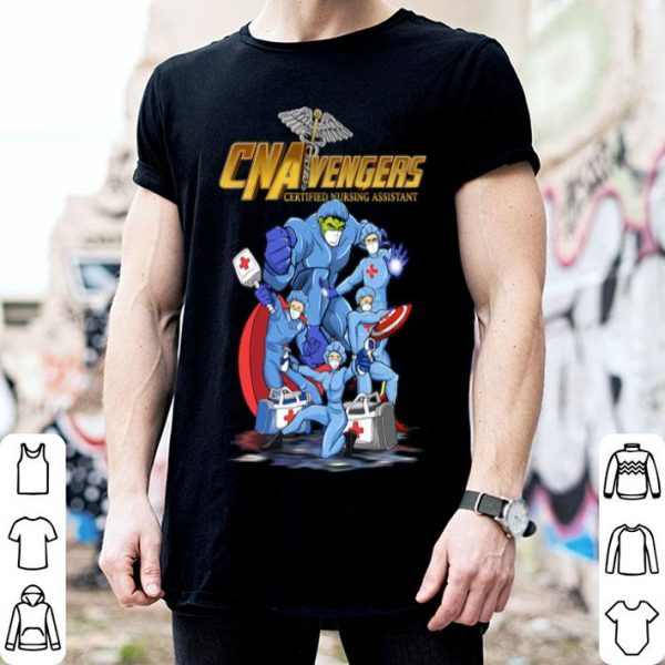 CNAVengers Certified Nursing Assistant shirt