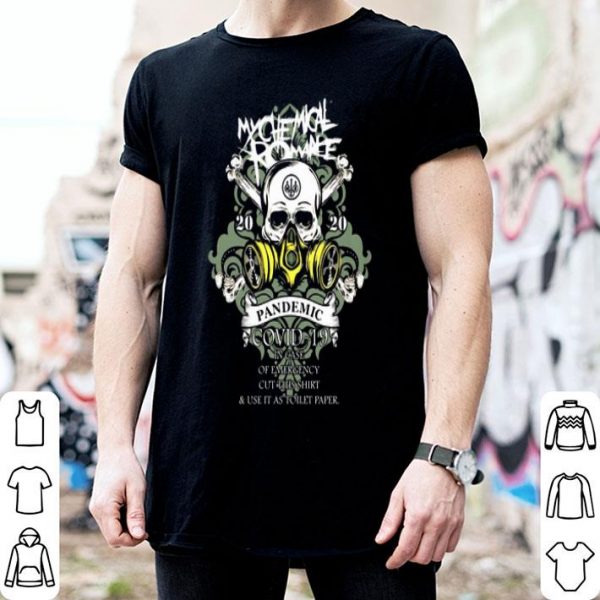 My Chemical Romance 2020 Pandemic And In Case Of Emergency shirt