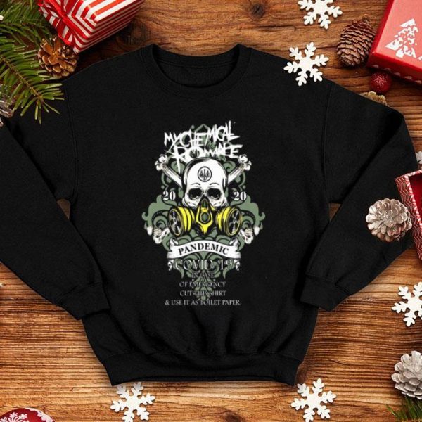 My Chemical Romance 2020 Pandemic And In Case Of Emergency shirt
