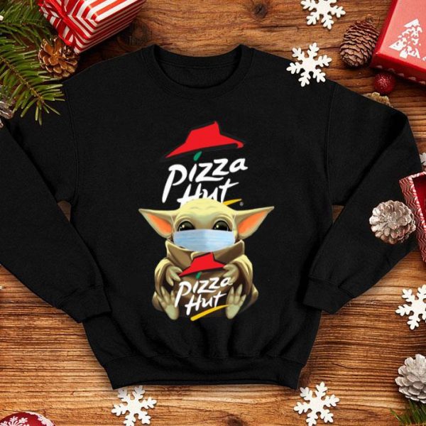 Star Wars Baby Yoda Mask Hug Pizza Hut