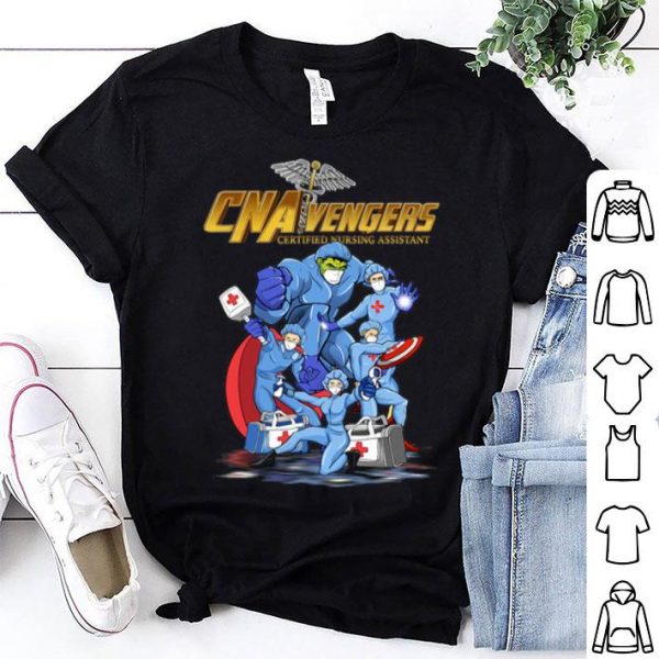 CNAVengers Certified Nursing Assistant shirt