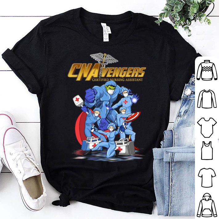 CNAVengers Certified Nursing Assistant shirt