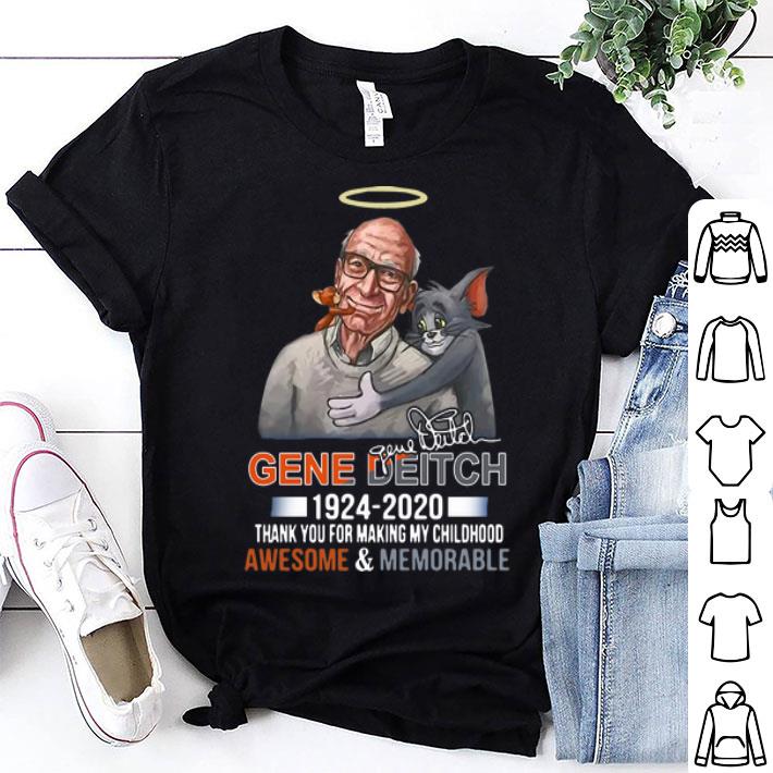 R.I.P Gene Deitch 1924-2020 Father Of Tom & Jerry shirt