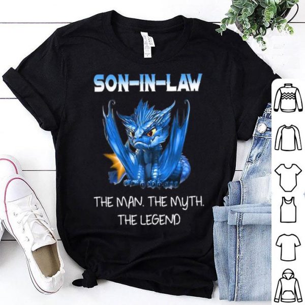 Son In Law The Man The Myth The Legend Dragon shirt