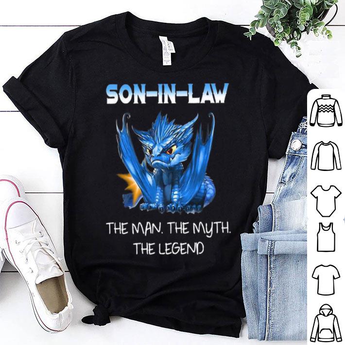 Son In Law The Man The Myth The Legend Dragon shirt