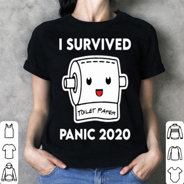 I Survived Panic 2020 Toilet Paper shirt