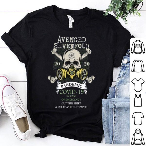 Avenger Sevenfold 2020 Pademic Covid And In Case Of Emergency shirt