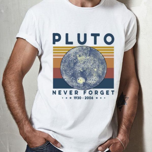 Vintage Pluto Never Forget 1930-2006 shirt