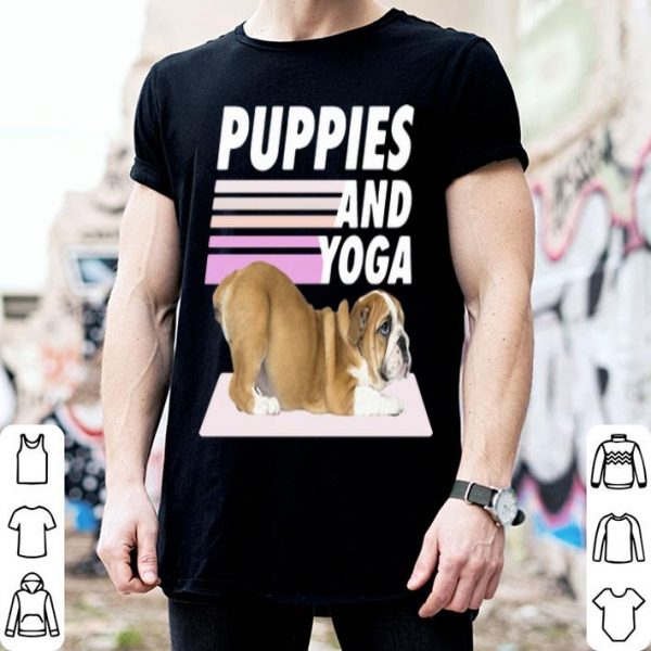 Puppies And Yoga shirt