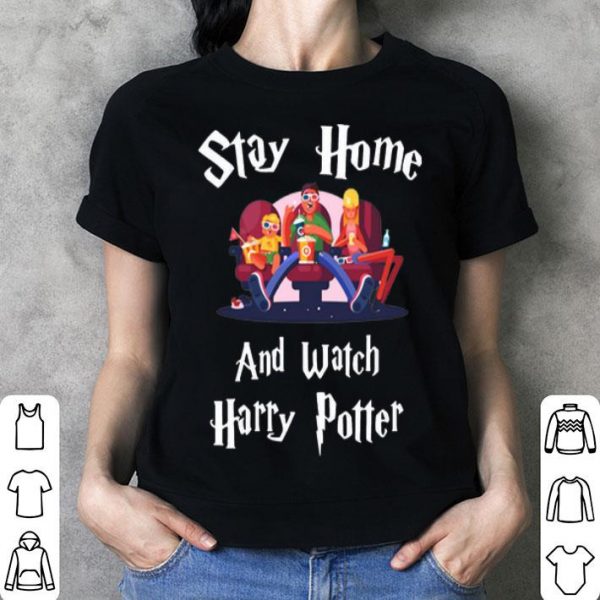 Stay Home And Watch Harry Potter