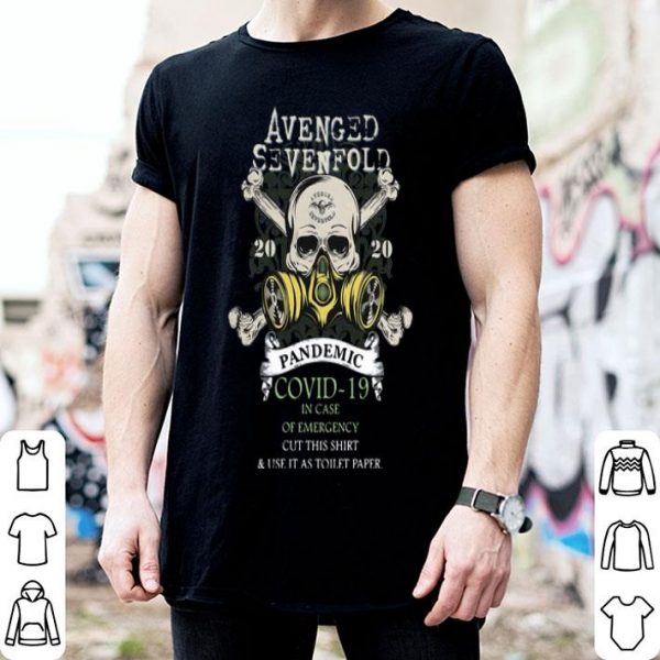 Avenger Sevenfold 2020 Pademic Covid And In Case Of Emergency shirt