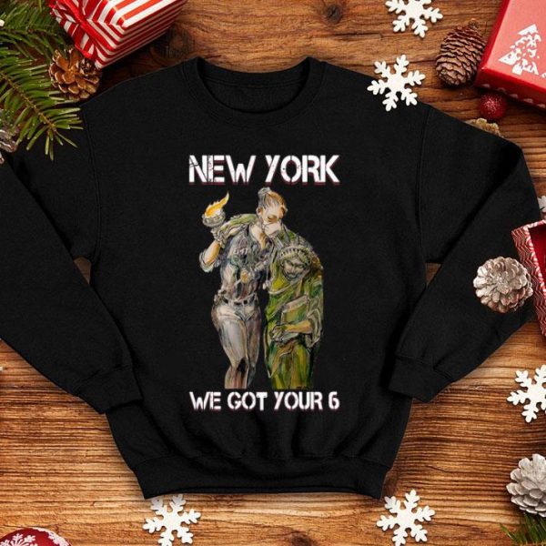 EMT New York We Got Your 6 shirt