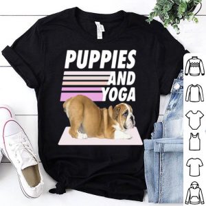 Puppies And Yoga shirt
