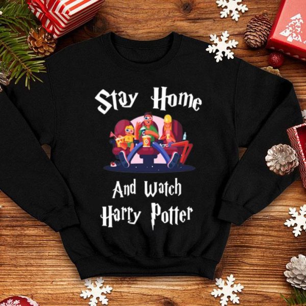 Stay Home And Watch Harry Potter