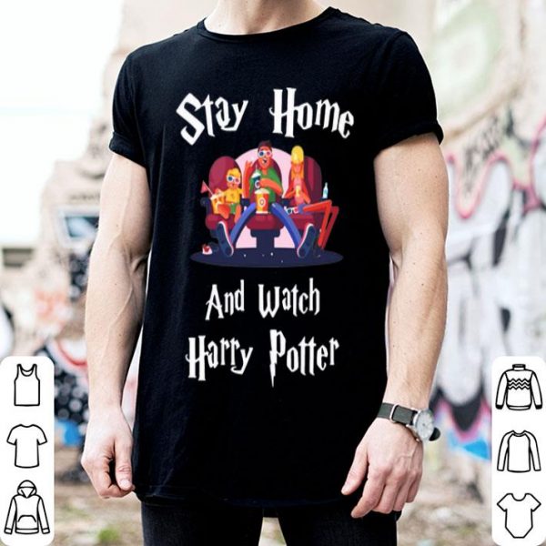 Stay Home And Watch Harry Potter