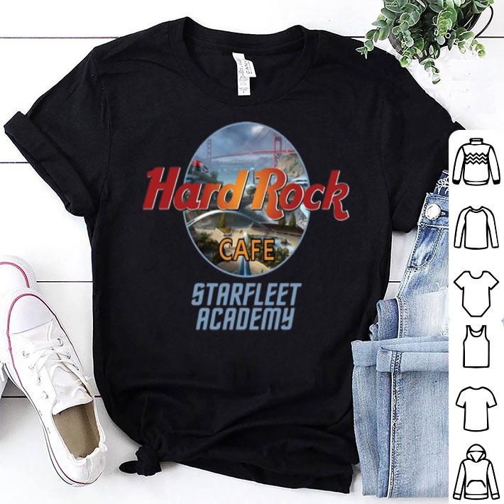 Hard Rock Cafe Starfleet Academy shirt