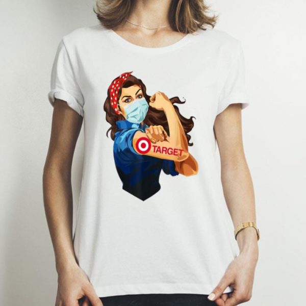 Strong Woman Mask Tattoo Target
