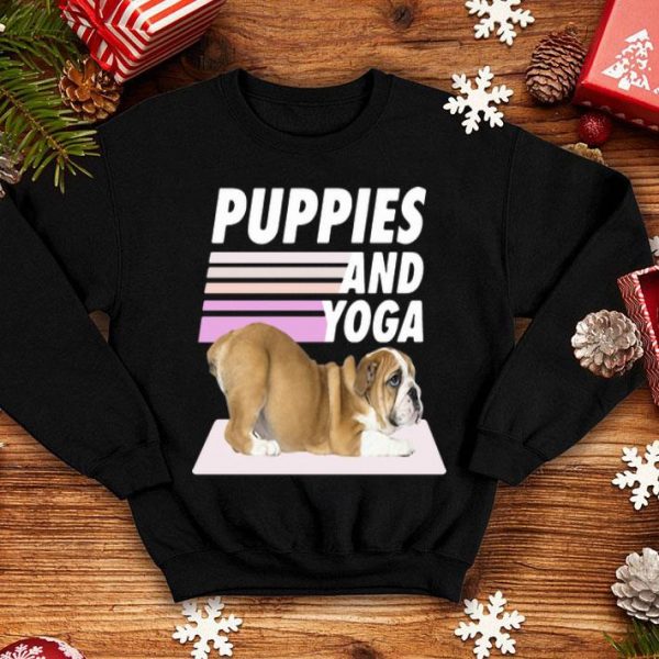 Puppies And Yoga shirt