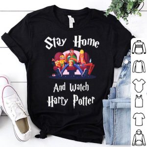 Stay Home And Watch Harry Potter
