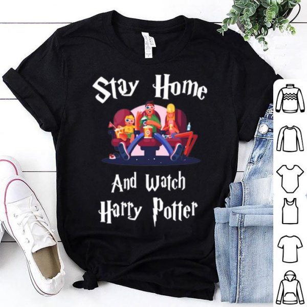Stay Home And Watch Harry Potter
