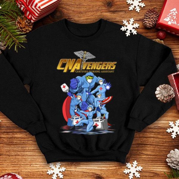 CNAVengers Certified Nursing Assistant shirt