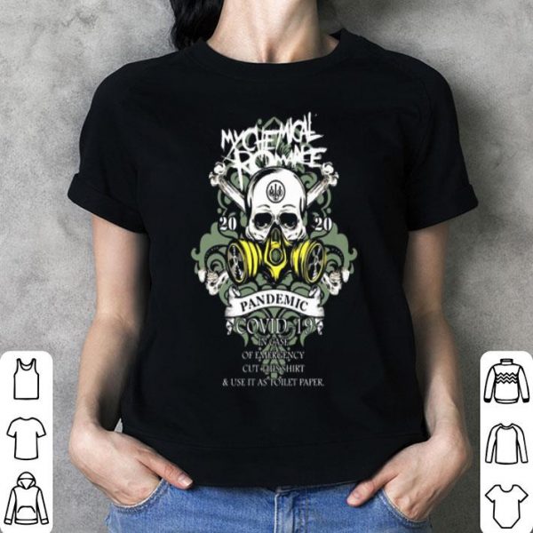My Chemical Romance 2020 Pandemic And In Case Of Emergency shirt