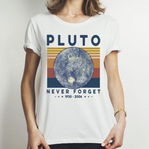 Vintage Pluto Never Forget 1930-2006 shirt
