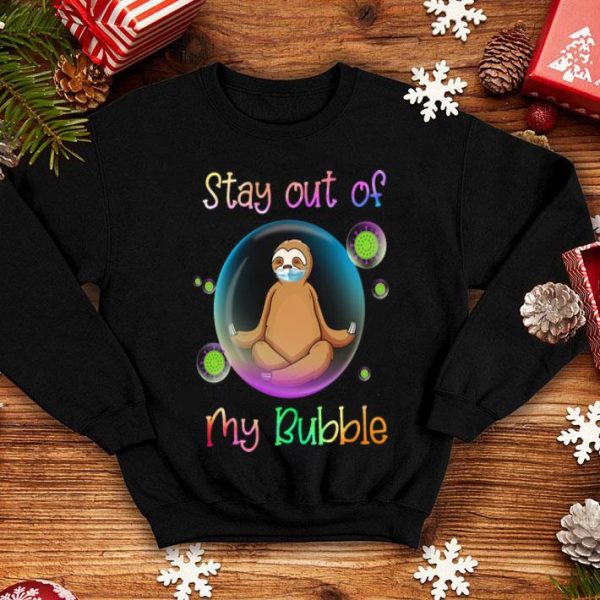 Slot Face Mask Stay Out Of My Bubble shirt
