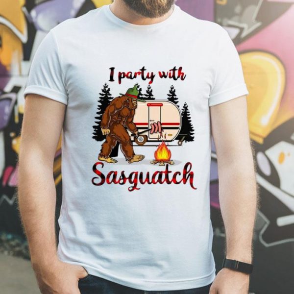 Camping Bigfoot I Party With Sasquatch