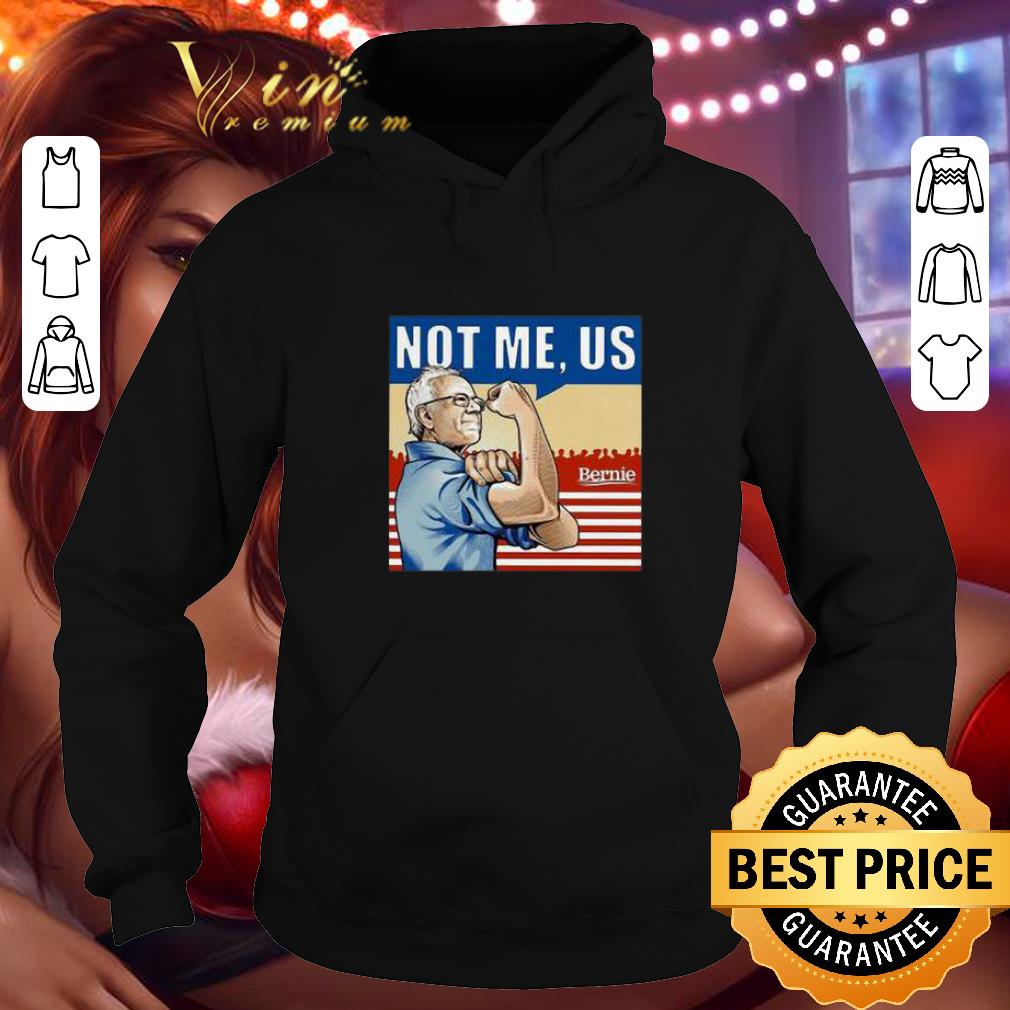 Premium Thank You Bernie Sanders not me US shirt