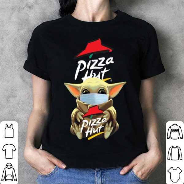 Star Wars Baby Yoda Mask Hug Pizza Hut