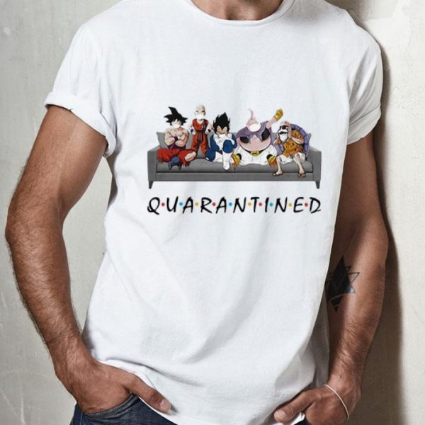 Dragon Ball In Sofa Stay Home Quarantined