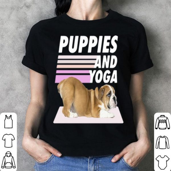 Puppies And Yoga shirt