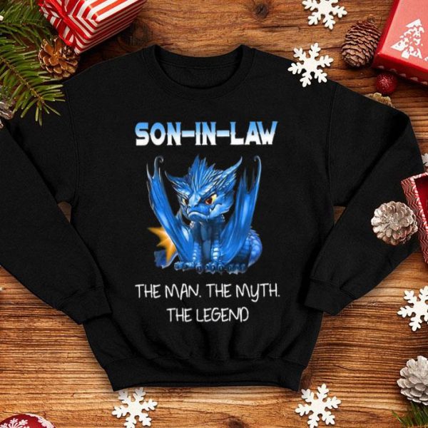 Son In Law The Man The Myth The Legend Dragon shirt