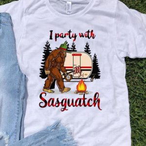 Camping Bigfoot I Party With Sasquatch