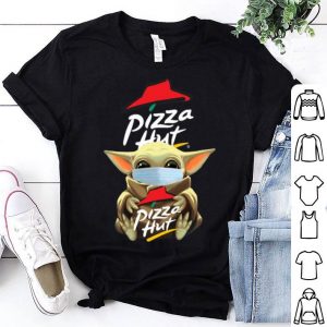 Star Wars Baby Yoda Mask Hug Pizza Hut