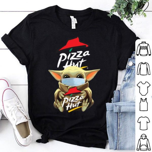 Star Wars Baby Yoda Mask Hug Pizza Hut