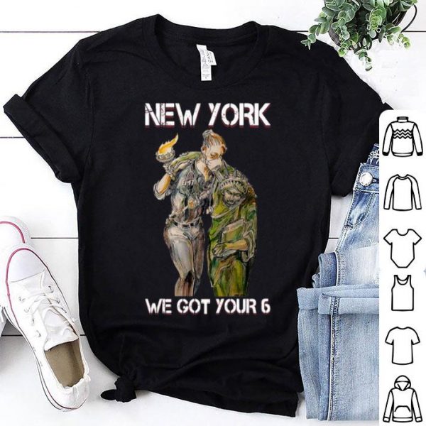 EMT New York We Got Your 6 shirt