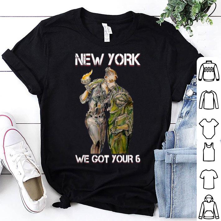 EMT New York We Got Your 6 shirt