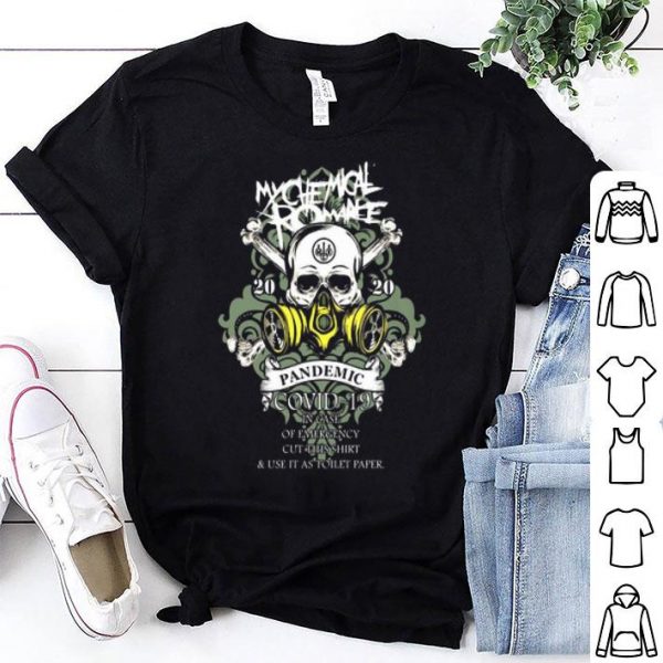 My Chemical Romance 2020 Pandemic And In Case Of Emergency shirt