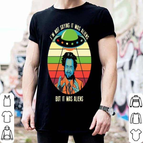 Vintage Giorgio A Tsoukalos I’m Not Saying It Was Aliens But It Was Aliens shirt