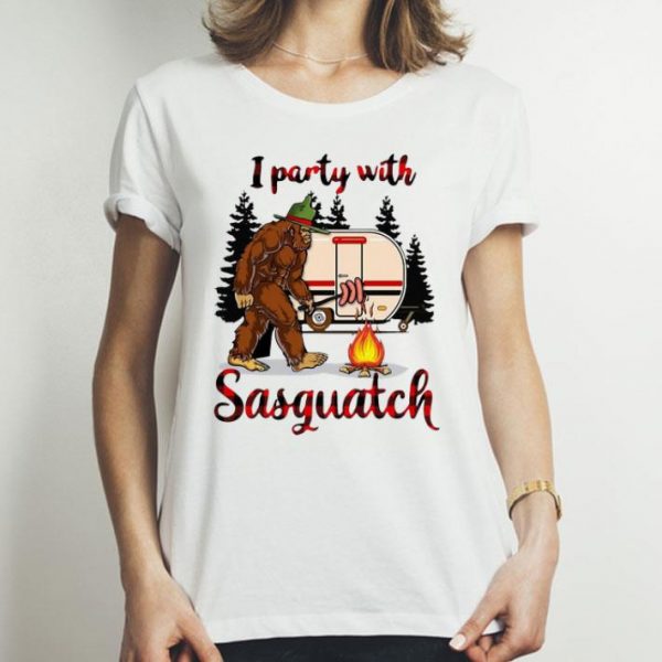 Camping Bigfoot I Party With Sasquatch