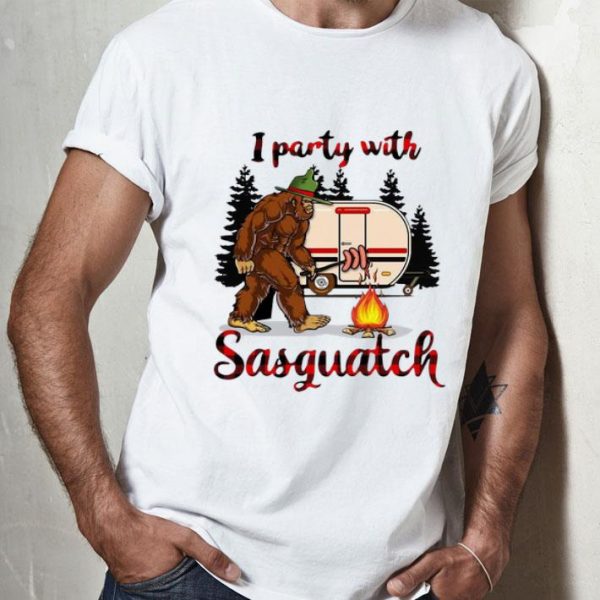 Camping Bigfoot I Party With Sasquatch