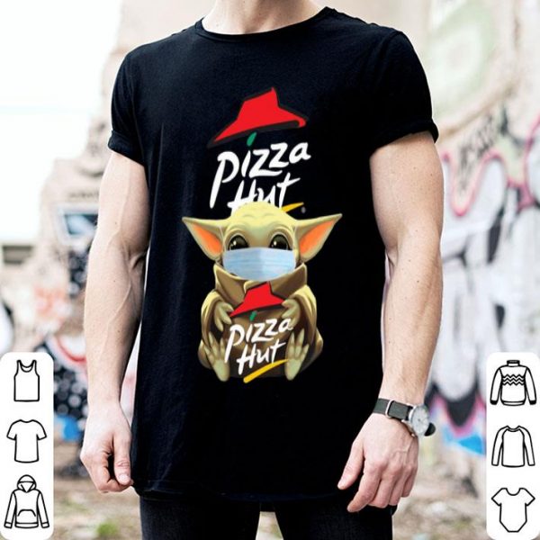 Star Wars Baby Yoda Mask Hug Pizza Hut