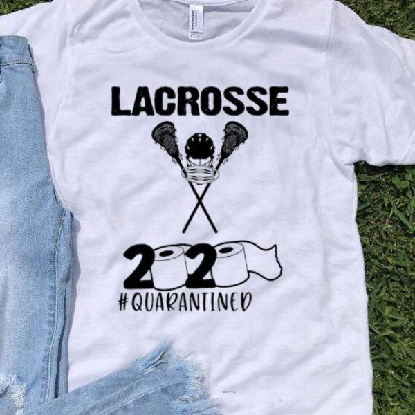 Lacrosse 2020 Face Mask #Quarantined Covid-19