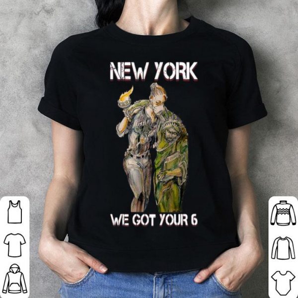 EMT New York We Got Your 6 shirt